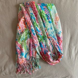 Lilly Pulitzer Murfee Scarf